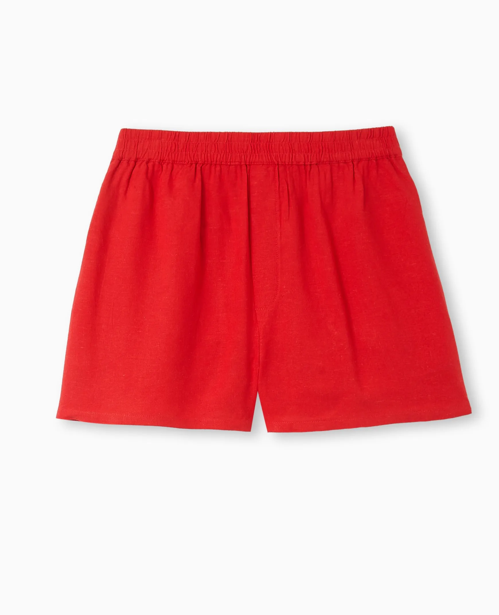 Pimkie Short^Short Court Taille élastiquée Avec Lin -