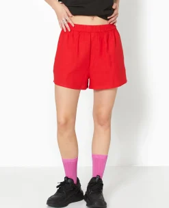 Pimkie Short^Short Court Taille élastiquée Avec Lin -