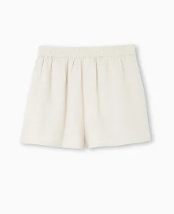 Pimkie Toute La Collection|Short^Short Court Taille élastiquée Avec Lin -