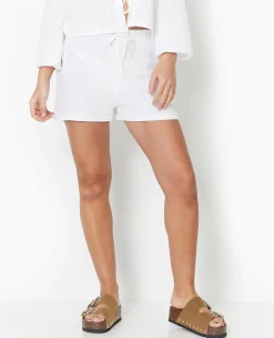 Pimkie Short^Short En Gaze De Coton Avec Lien Coulissé -