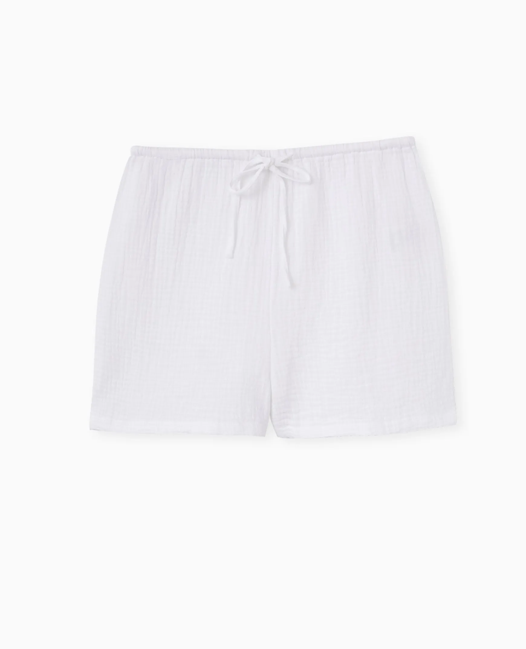 Pimkie Short^Short En Gaze De Coton Avec Lien Coulissé -