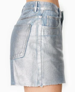 Pimkie Toute La Collection|Pimkie Positive^Short En Jean Enduit Taille Haute -