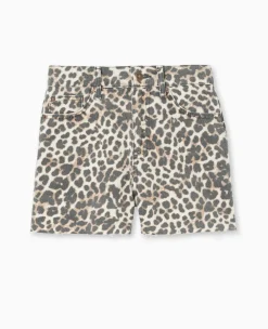 Pimkie Toute La Collection|Short^Short En Jean Motif Léopard -