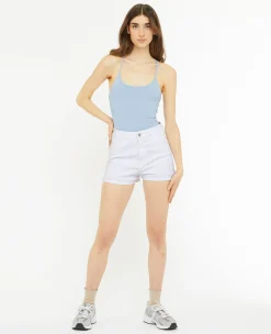 Pimkie Toute La Collection|Pimkie Positive^Short En Jean Taille Haute Avec élasthane -