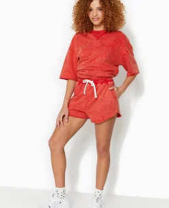 Pimkie Loungewear|Ensembles^Short En Molleton Délavé Acid Wash -