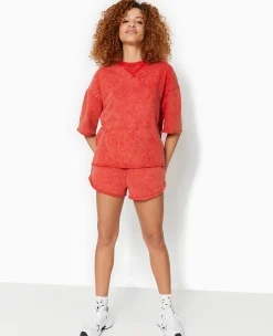 Pimkie Loungewear|Ensembles^Short En Molleton Délavé Acid Wash -