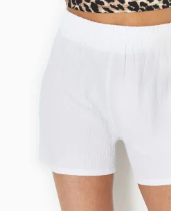 Pimkie Short^Short En Tissu Gaufré -