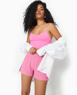Pimkie Short^Short En Tissu Gaufré -