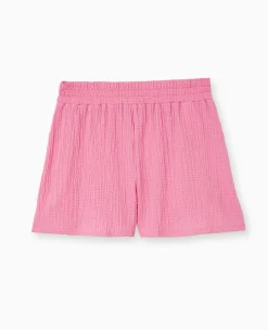 Pimkie Short^Short En Tissu Gaufré -