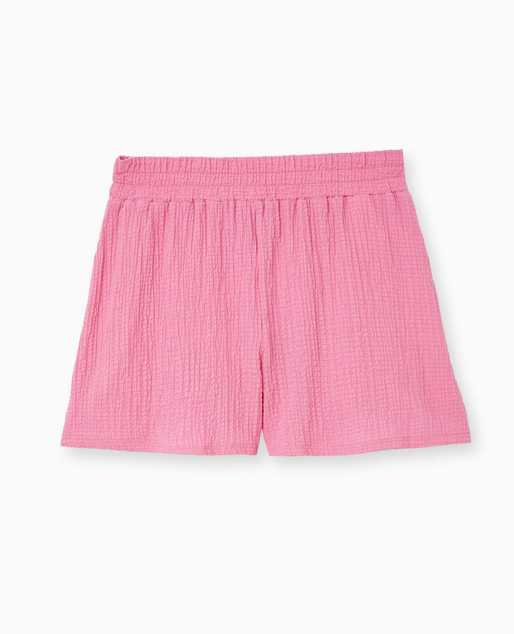 Pimkie Short^Short En Tissu Gaufré -