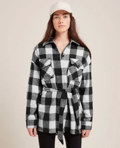 Pimkie Chemise Et Blouse^Surchemise Avec Ceinture à Nouer -