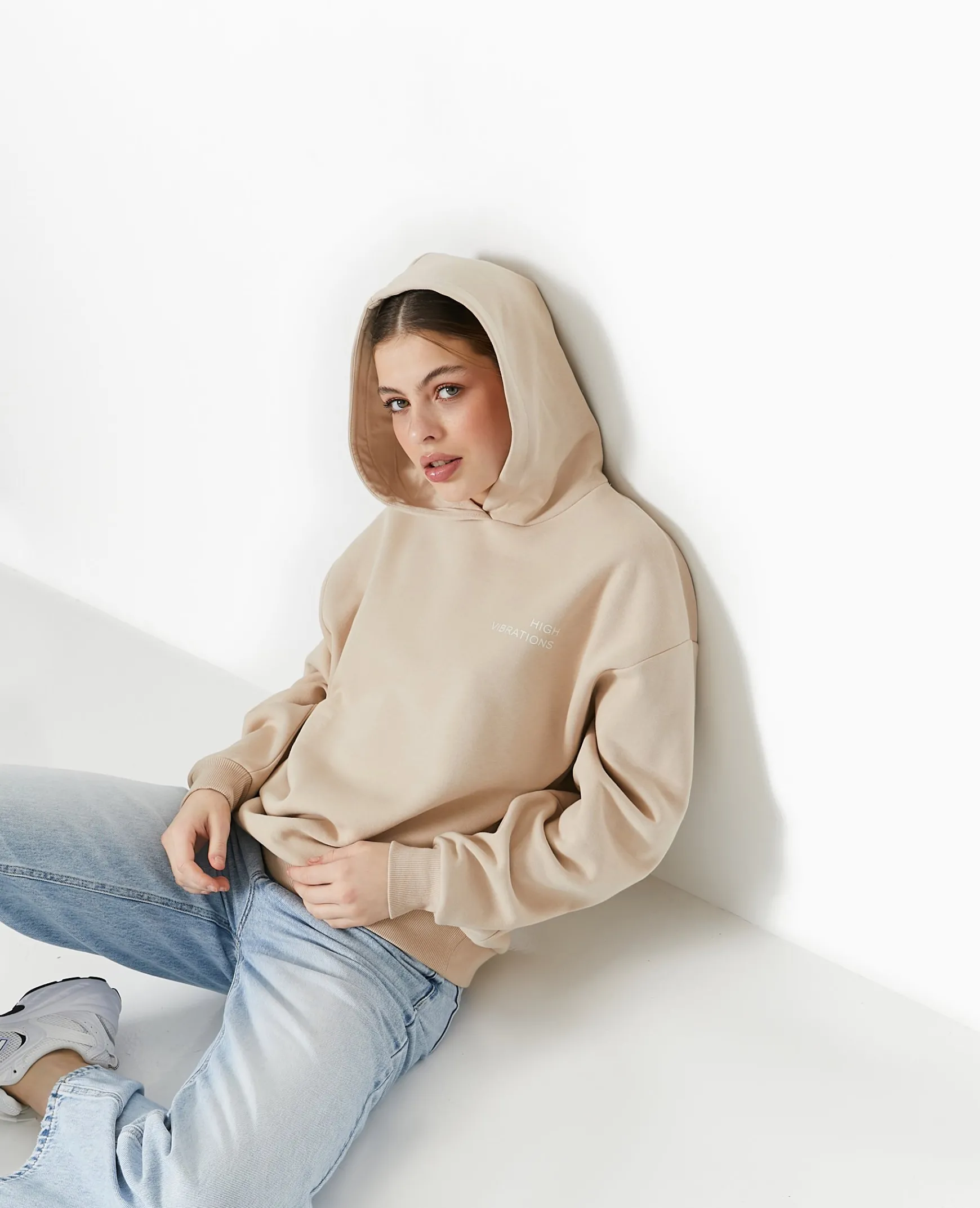 Pimkie Sweat^Sweat Capuche Avec Print Devant Et Dos -