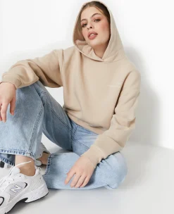 Pimkie Sweat^Sweat Capuche Avec Print Devant Et Dos -