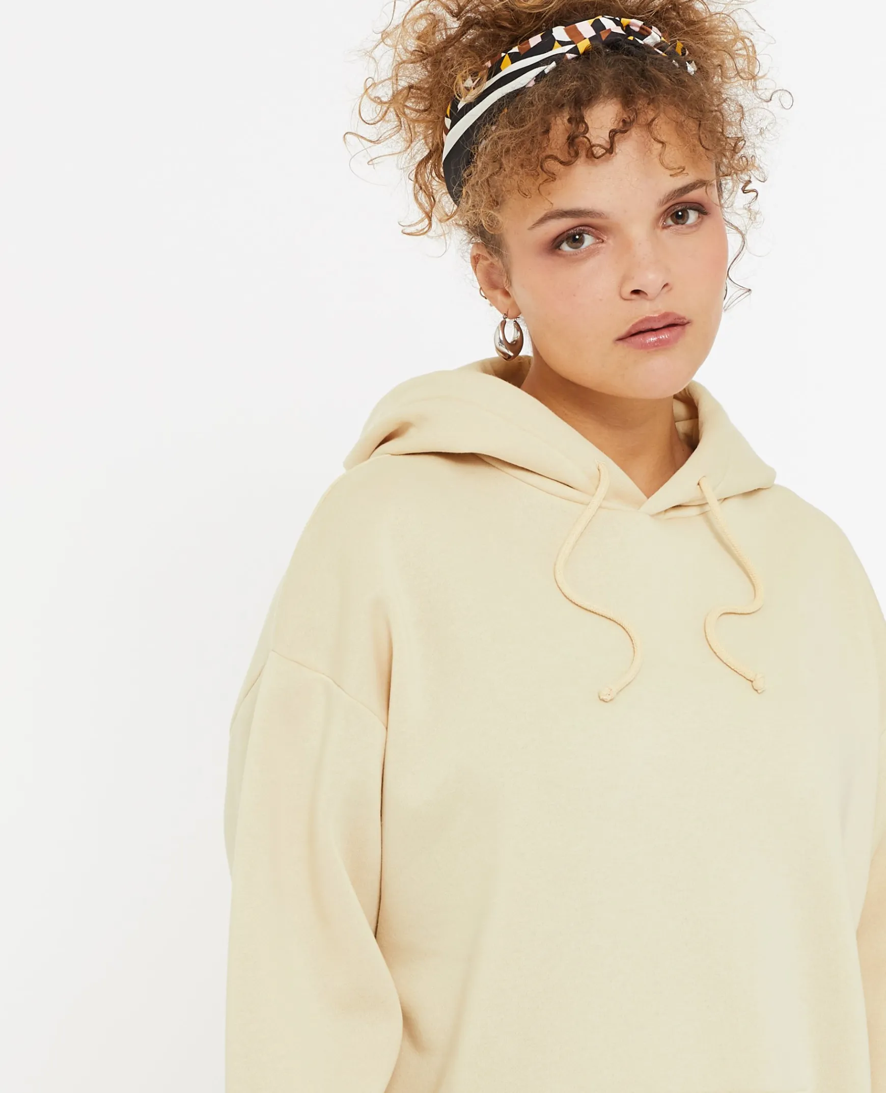 Pimkie Pimkie Positive|Loungewear^Sweat Capuche Oversize -