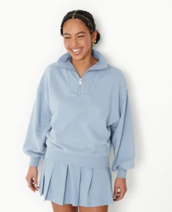 Pimkie Sweat^Sweat Col Camionneur Avec Effet Délavé -