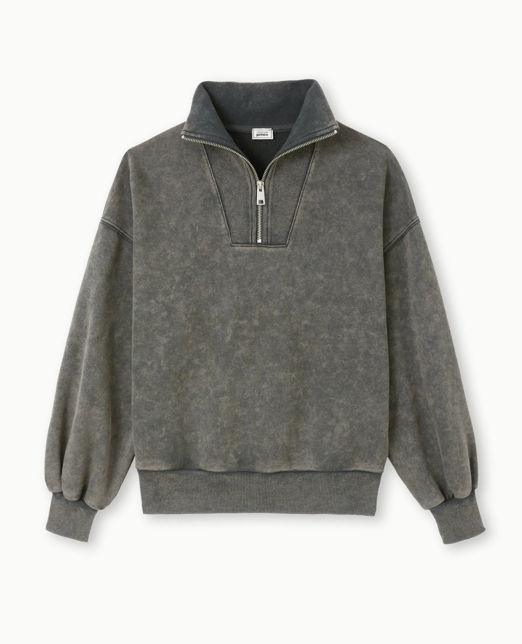 Pimkie Sweat^Sweat Col Camionneur Avec Effet Délavé -