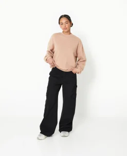 Pimkie Sweat^Sweat Col Rond Avec Effet Délavé -