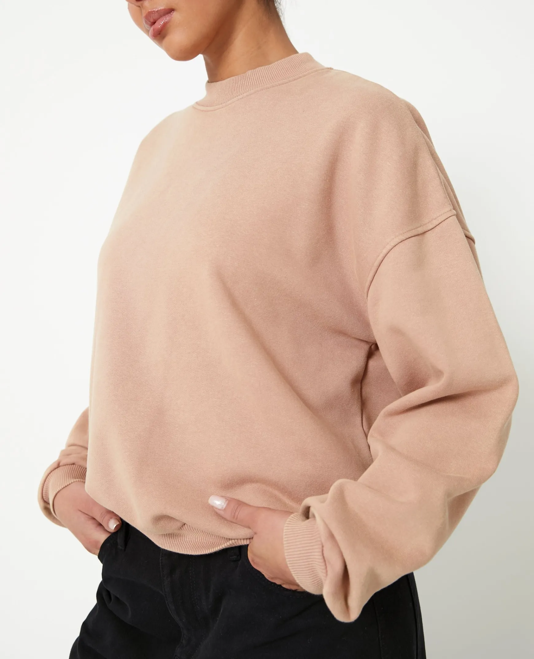 Pimkie Sweat^Sweat Col Rond Avec Effet Délavé -
