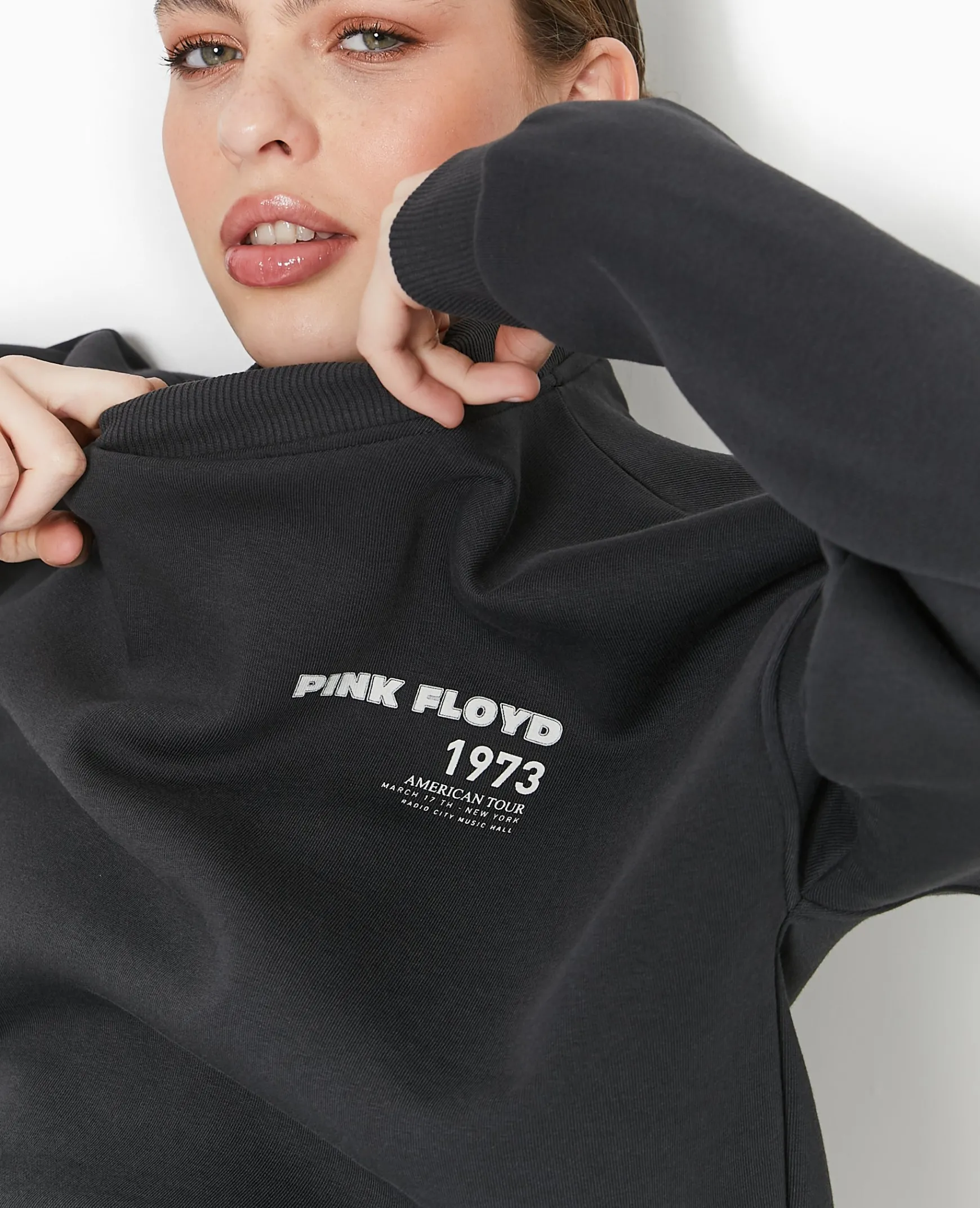 Pimkie Sweat^Sweat Col Rond PINK FLOYD -