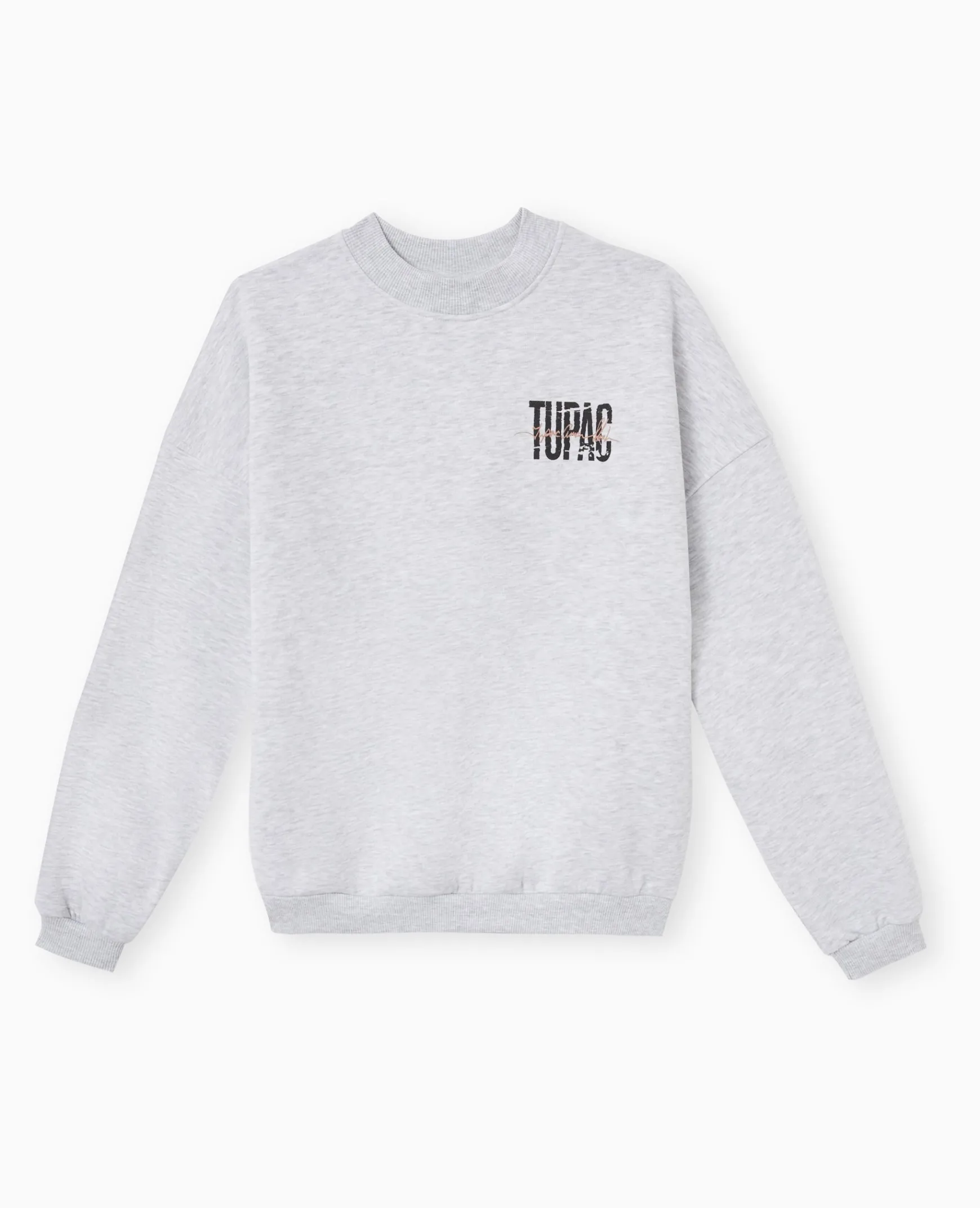 Pimkie Sweat^Sweat Col Rond Tupac -