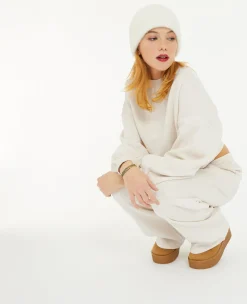 Pimkie Pimkie Positive|Loungewear^Sweat Court Avec Col Montant -