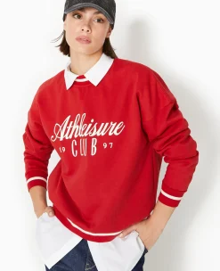Pimkie Toute La Collection|Pimkie Positive^Sweat En Molleton Avec Flocage -