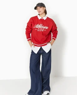 Pimkie Toute La Collection|Pimkie Positive^Sweat En Molleton Avec Flocage -