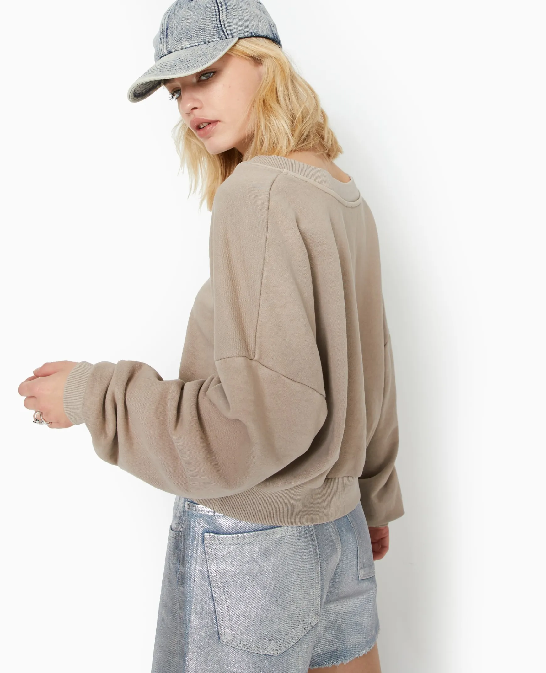 Pimkie Toute La Collection|Sweat^Sweat Grand Col V -