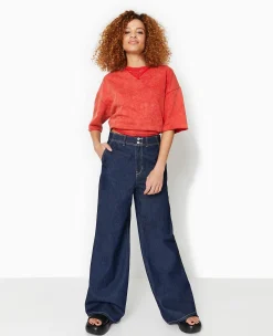 Pimkie Loungewear|Ensembles^Sweat Manches Courtes Délavé Acid Wash -