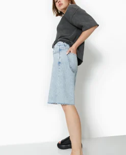 Pimkie Loungewear|Ensembles^Sweat Manches Courtes Délavé Acid Wash -