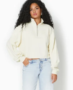 Pimkie Sweat|T-Shirt Et Top^Sweat Zippé Cropped -