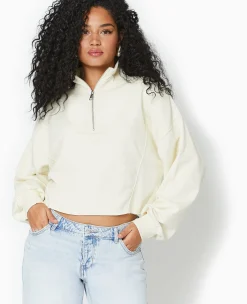 Pimkie Sweat|T-Shirt Et Top^Sweat Zippé Cropped -