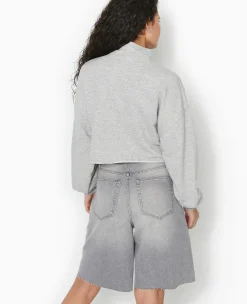 Pimkie Sweat|T-Shirt Et Top^Sweat Zippé Cropped -