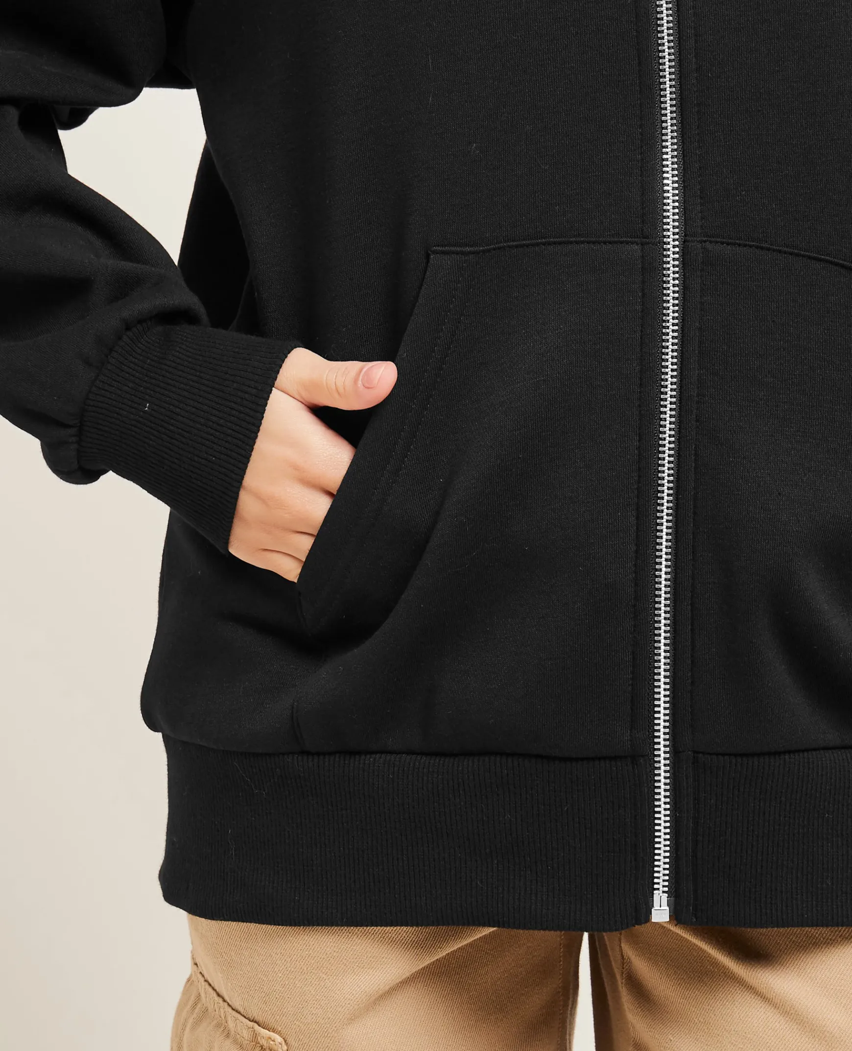 Pimkie Pimkie Positive|Loungewear^Sweat Zippé Oversize Avec Capuche -