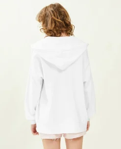 Pimkie Pimkie Positive|Sweat^Sweat Zippé Oversize Avec Capuche -