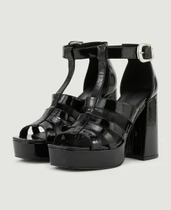 Pimkie Sandales À Talons^Talons Brillants à Plateforme -