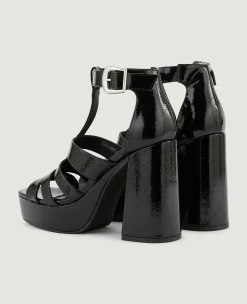 Pimkie Sandales À Talons^Talons Brillants à Plateforme -