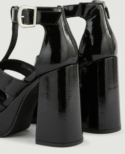 Pimkie Sandales À Talons^Talons Brillants à Plateforme -