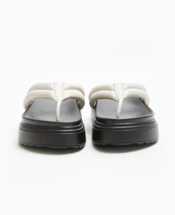 Pimkie Mules^Tongs En Simili Avec Semelles Compensées -