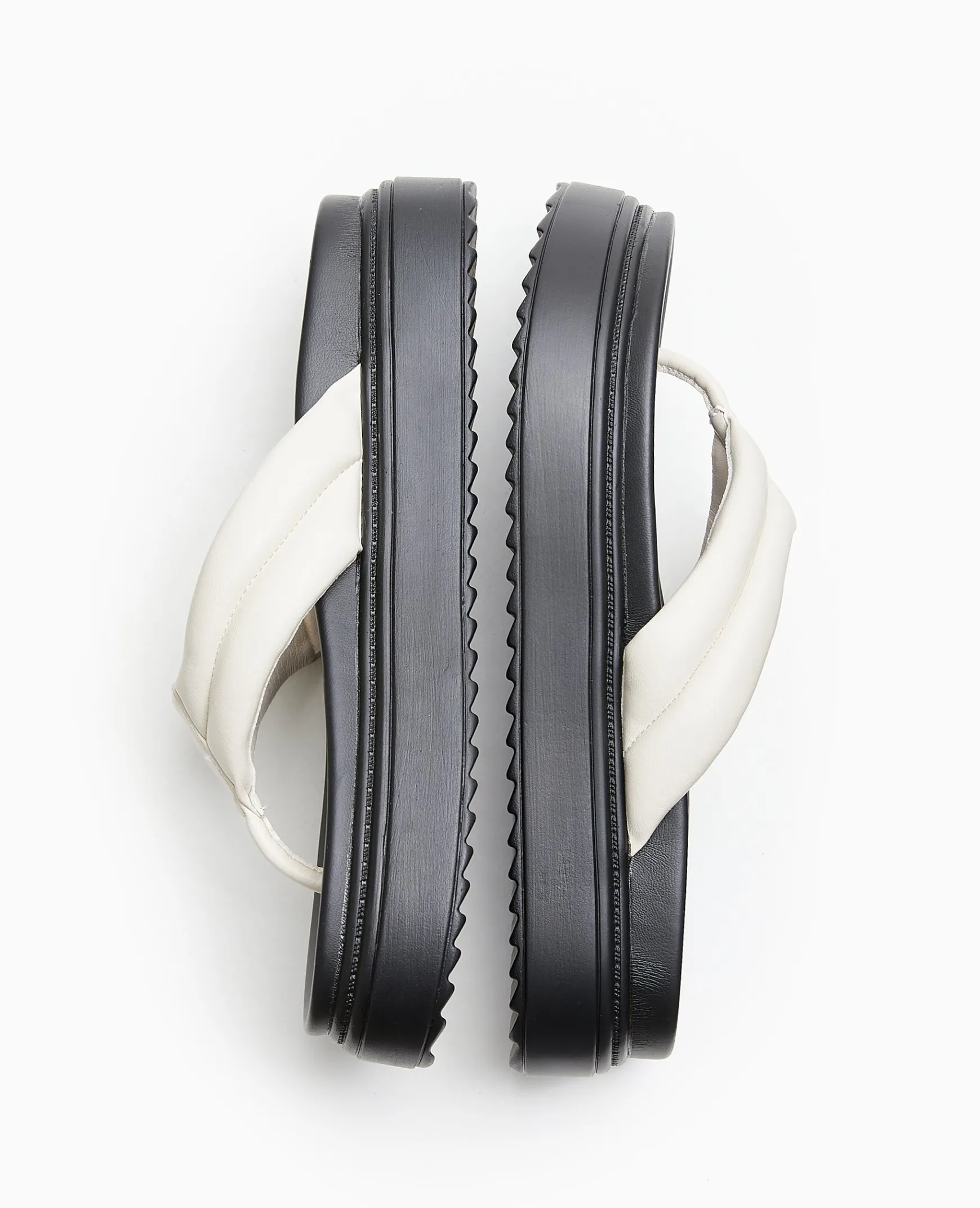 Pimkie Mules^Tongs En Simili Avec Semelles Compensées -