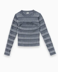 Pimkie Ensembles|Pull Et Gilet^Top 2 En 1 Bustier Et Manches -