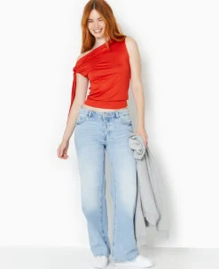 Pimkie T-Shirt Et Top^Top Asymétrique Avec Nœud épaule -