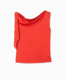 Pimkie T-Shirt Et Top^Top Asymétrique Avec Nœud épaule -