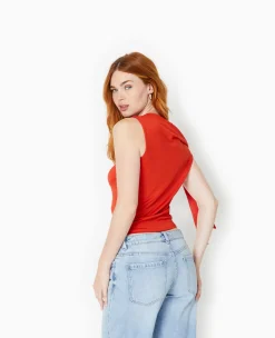 Pimkie T-Shirt Et Top^Top Asymétrique Avec Nœud épaule -