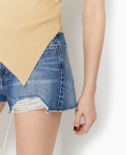 Pimkie T-Shirt Et Top^Top Asymétrique En Maille Côtelée -