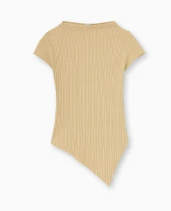 Pimkie T-Shirt Et Top^Top Asymétrique En Maille Côtelée -