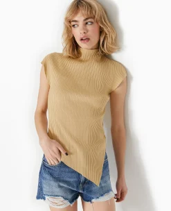 Pimkie T-Shirt Et Top^Top Asymétrique En Maille Côtelée -