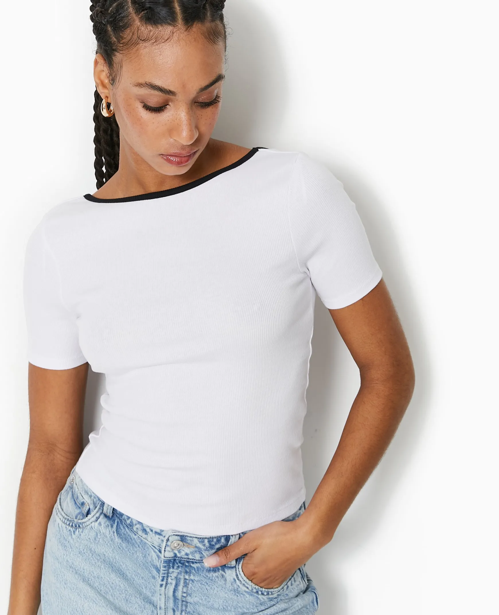 Pimkie T-Shirt Et Top^Top Avec Dos Dégagé -