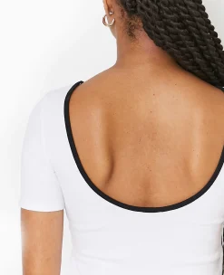 Pimkie T-Shirt Et Top^Top Avec Dos Dégagé -