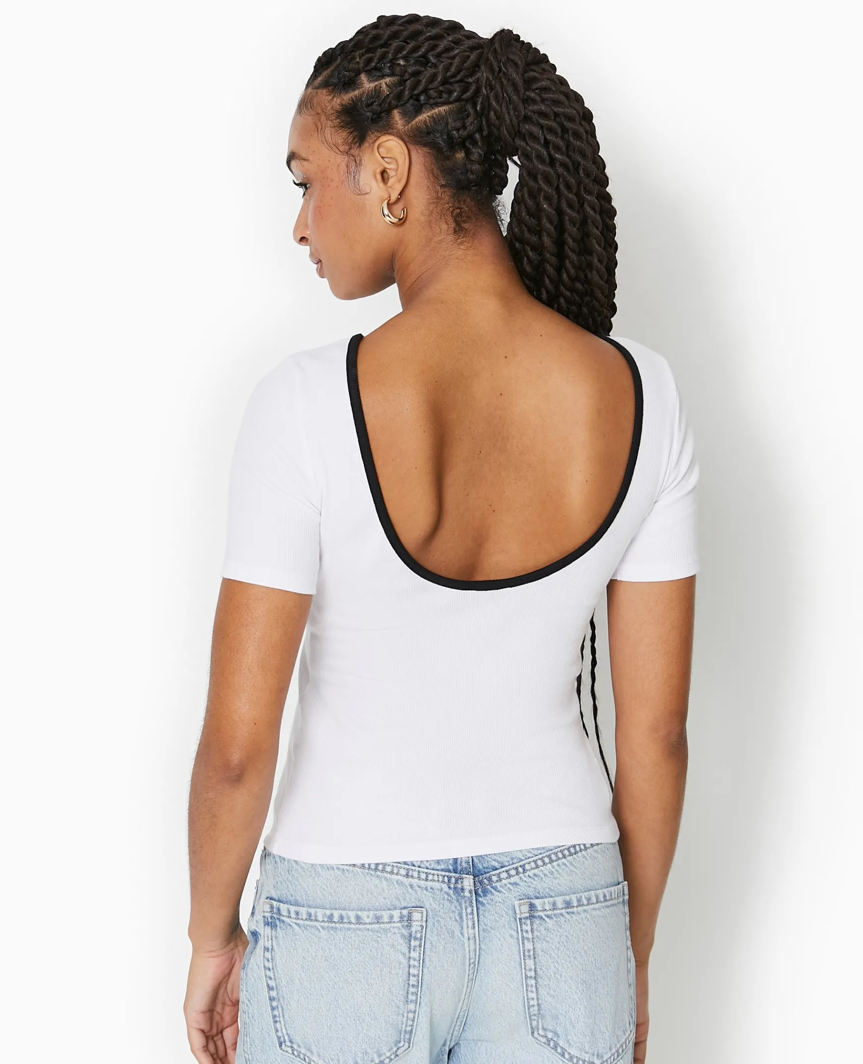 Pimkie T-Shirt Et Top^Top Avec Dos Dégagé -